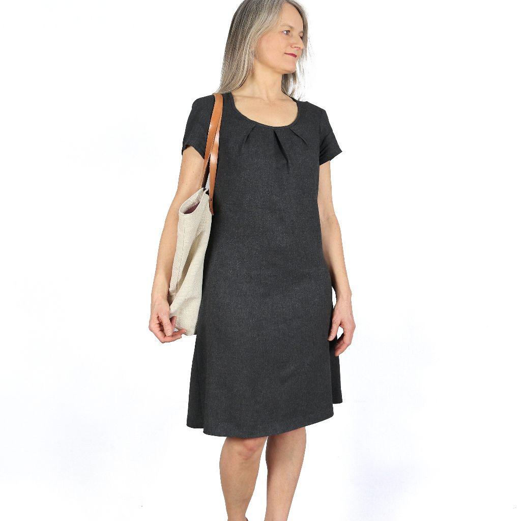 Papierschnittmuster Kleid Frau Ameland S-XL